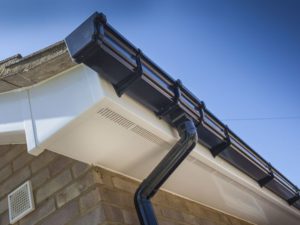 another project by our roofer in Altrincham - image is of new fascias and soffits we fitted