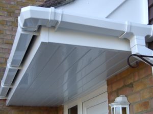 recent work carried out for fascias & soffits in Altrincham