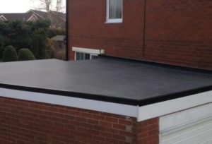 recent work carried out for flat roofing in Altrincham
