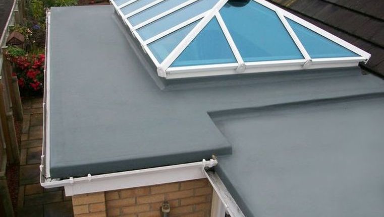 grp roofing in lambeth work carried out