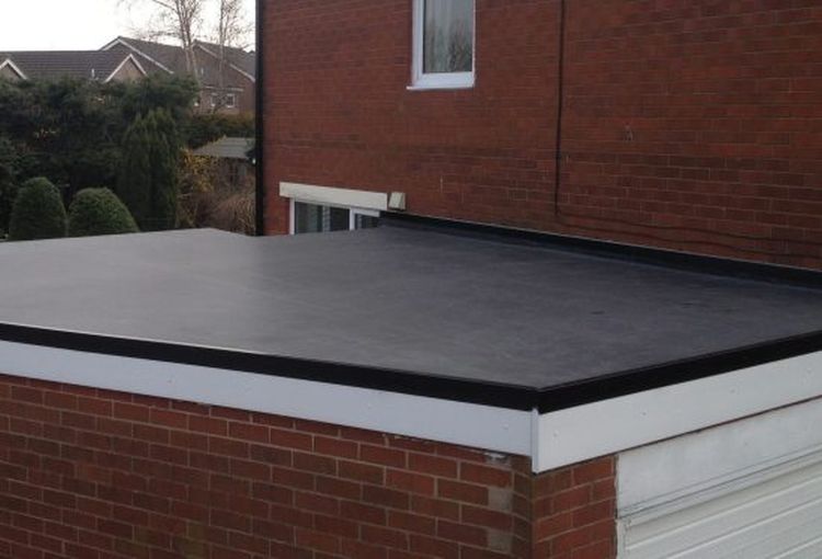 recent work carried out for flat roofing in lambeth